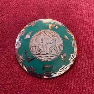 Gurd Sterling 925 Brooch/Pendent